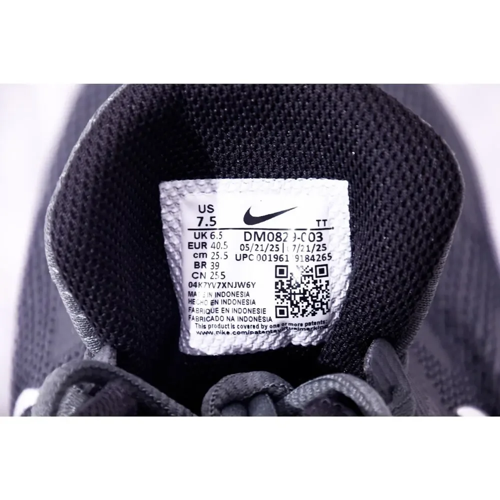Nike Air Max Alpha Trainer 5 Gray White Black Men's 7.5 DM0829-003 Shoes